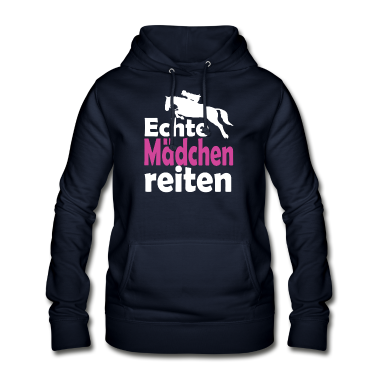 Pferde Hoodie - Reiten Mädchen Pferd Geschenk