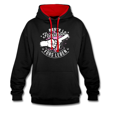 Pferde Hoodie - Pferd Pferde Reiten Beste Freunde