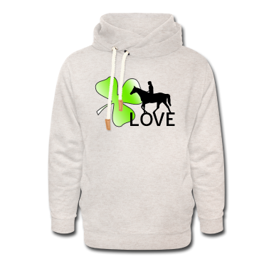 Pferde Hoodie - Pferd