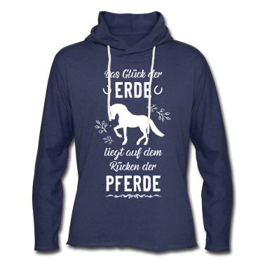 Pferde Hoodie - Toller Pferd Spruch, reiten Geschenk