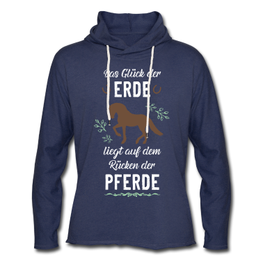 Pferde Hoodie - Super Pferdebesitzer Spruch, Reiterinnen Geschenk