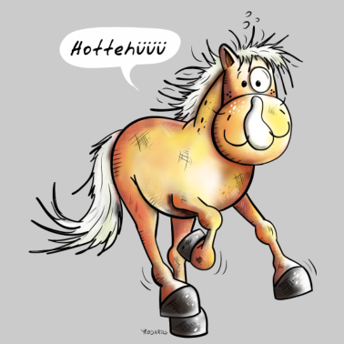 Motiv Pferdchen läuft - Pferd - Pferde - Fuchs - Fohlen