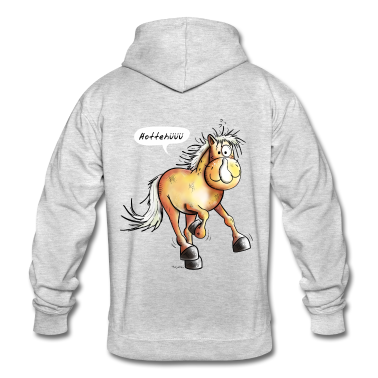 Pferde Hoodie - Pferdchen läuft - Pferd - Pferde - Fuchs - Fohlen