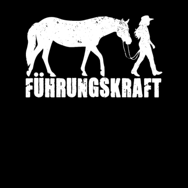 Motiv Führungskraft Pferde Spruch Pferdeliebe Reiten