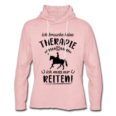 Pferde Hoodie - Lustiger Mädchen Spruch, Pferde Geschenk