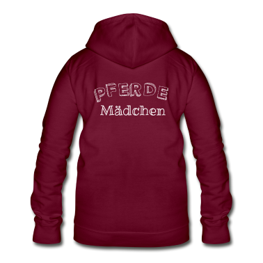 Pferde Hoodie - pferde mädchen