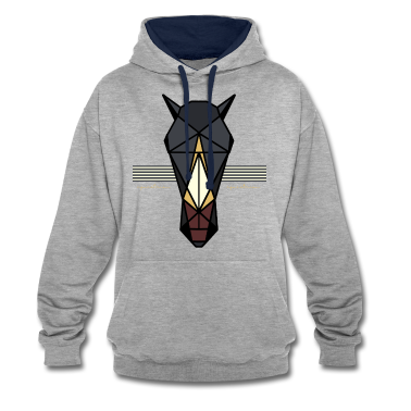 Pferde Hoodie - PFERD PFERDE GRAFIK
