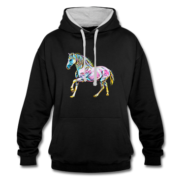 Pferde Hoodie - Pferd