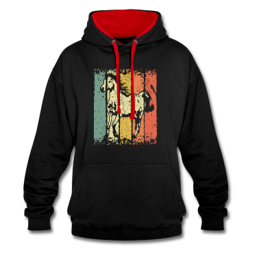Pferde Hoodie - Pferd