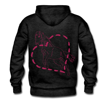 Pferde Hoodie - Love Horse Pferde Pferd Pony Reiter Geschenk