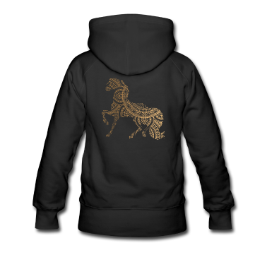 Pferde Hoodie - Pferd Pferde Pferdeliebe Pony Reiter Reiterin