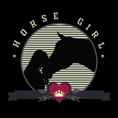 Motiv PFERD MÄDCHEN Koniara Mädchen Pferd