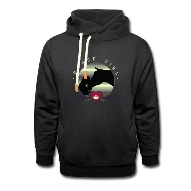 Pferde Hoodie - PFERD MÄDCHEN Koniara Mädchen Pferd