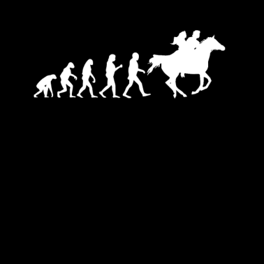 Motiv Pferde Evolution