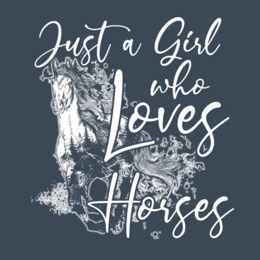 Motiv Pferd Reiter Mädchen