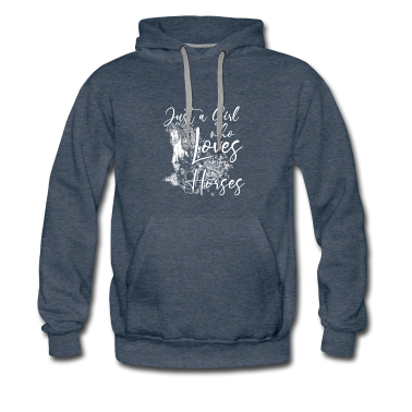 Pferde Hoodie - Pferd Reiter Mädchen