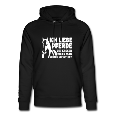 Pferde Hoodie - Pferd Pferde Geschenk