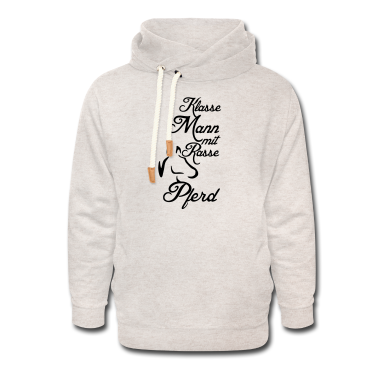 Pferde Hoodie - Klasse Mann - Rassepferd Geschenk