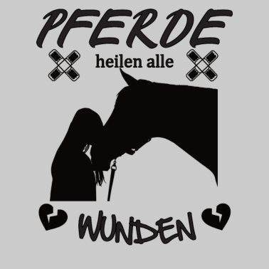 Motiv Pferde heilen alle Wunden