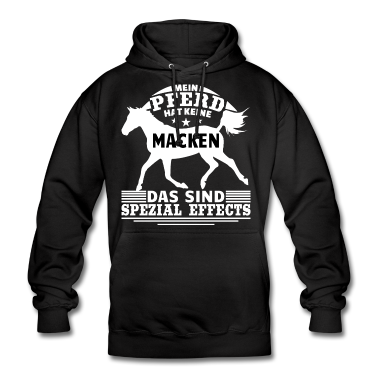 Pferde Hoodie - Pferd reiten Macken lustiger Spruch