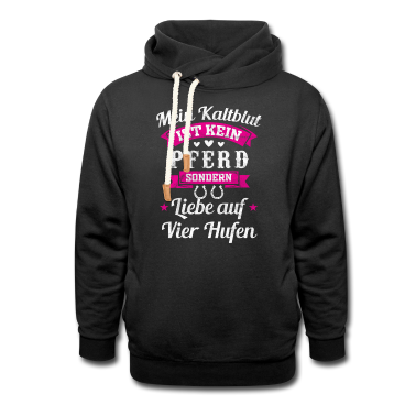 Pferde Hoodie - Pferd Kaltblut Geschenk Kaltblüter Geschenkidee