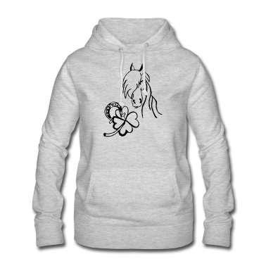 Pferde Hoodie - Pferd