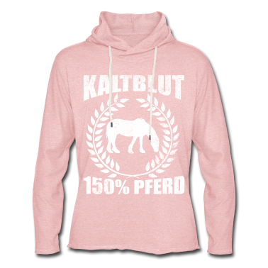 Pferde Hoodie - Kaltblut 150% Pferd Reiten Hobby Pferde Geschenk