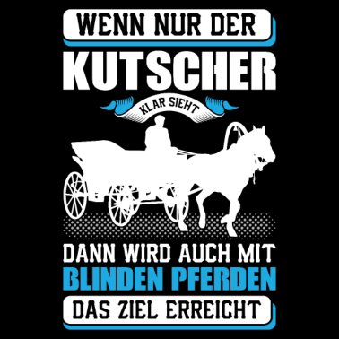 Motiv Kutscher Witz