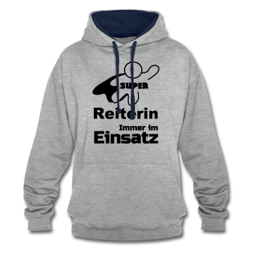 Pferde Hoodie - Super Reiterin, Reiten, Pferd, Sport, Geschenk