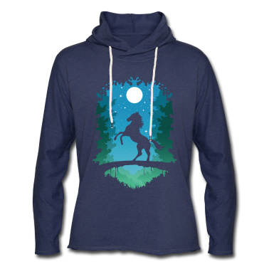 Pferde Hoodie - Tolles Reiter Design und Reiterinnen Geschenk