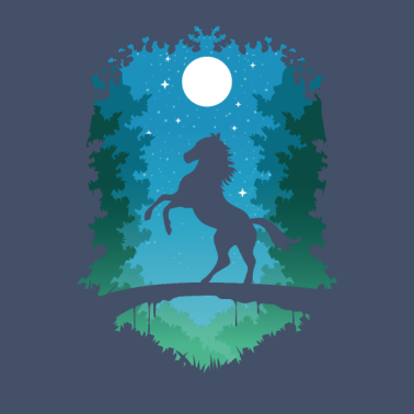 Motiv Tolles Reiter Design und Reiterinnen Geschenk