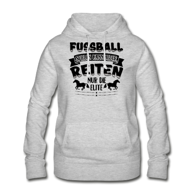 Pferde Hoodie - Pferde Reiten Pferd Spruch Mädchen Geschenkidee