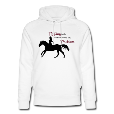 Pferde Hoodie - Riding