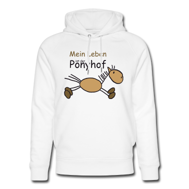 Pferde Hoodie - Mein Leben ist der Ponyhof