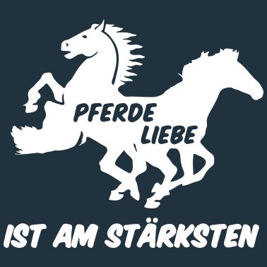 Motiv Pferd Pferde Reiter Reiten Liebe Geschenk Spruch