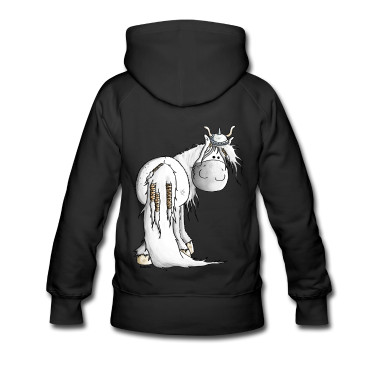 Pferde Hoodie - Wikinger Isländer - Pferd
