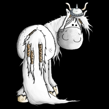 Motiv Wikinger Isländer - Pferd