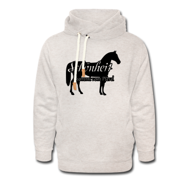 Pferde Hoodie - Schönheit und Pferd Geschenk Reiter Reiten Spruch