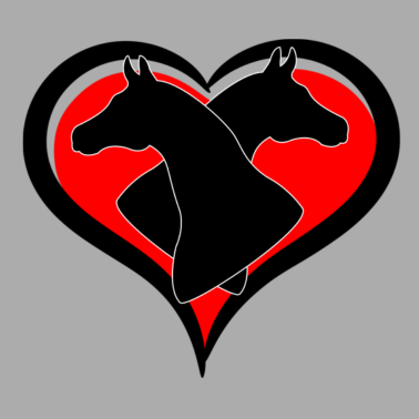 Motiv Pferd Pferde Reiter Reiten LIebe Herz Tiere