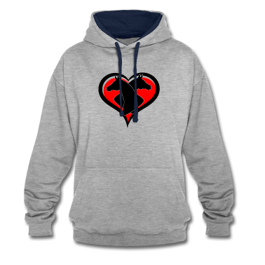 Pferde Hoodie - Pferd Pferde Reiter Reiten LIebe Herz Tiere