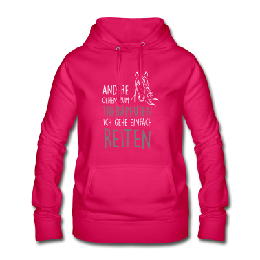 Pferde Hoodie - Therapeut Pferd
