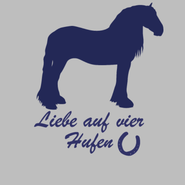 Motiv Liebe auf vier Hufen