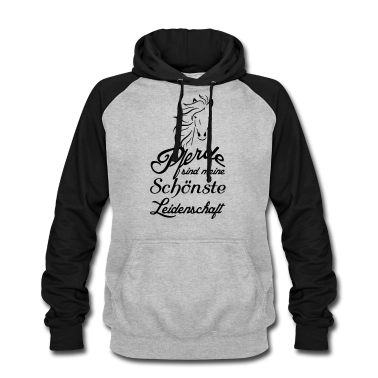 Pferde Hoodie - Pferde Pferd Reiten Reiter Liebe Geschenk