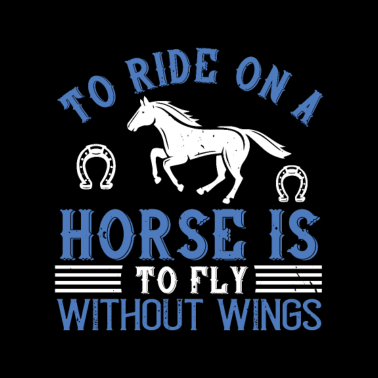 Motiv Pferde Sprüche Reiten Pferd Reiter Geschenk