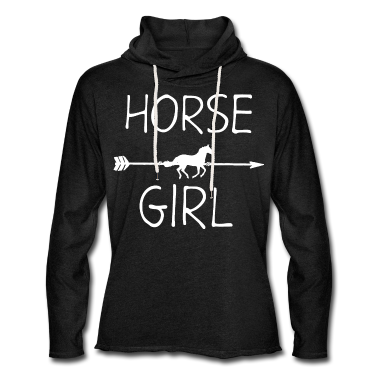 Pferde Hoodie - Pferde Maedchen