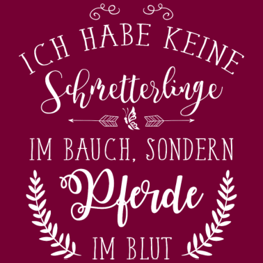 Motiv Pferde & Reiten - Pferde im Blut