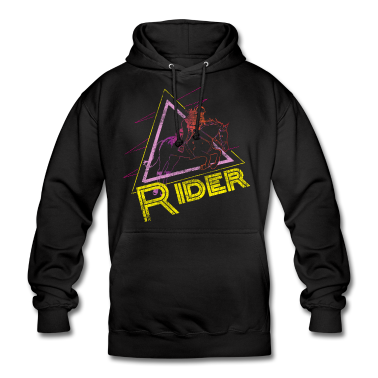 Pferde Hoodie - Pferd Reiter