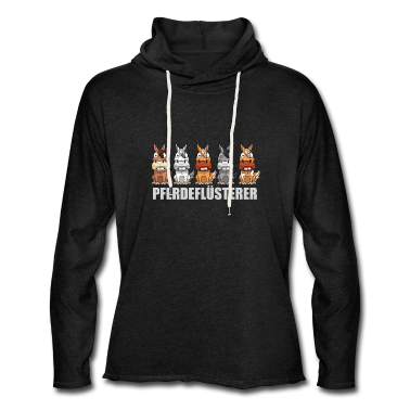 Pferde Hoodie - Pferdeflüsterer Pferde Reiten lustig Pferd