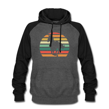 Pferde Hoodie - Pferd Retro