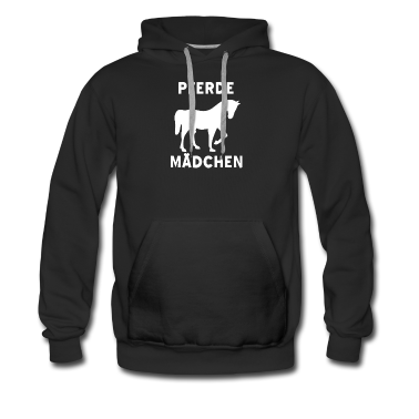 Pferde Hoodie - Pferde Mädchen